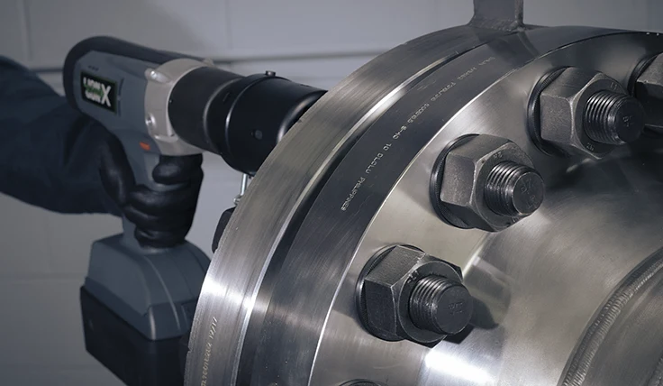 バッテリートルクレンチ HYTORC