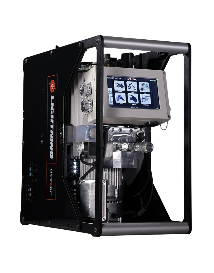 HYTORC LIGHTNING Smart 電動油圧ポンプ