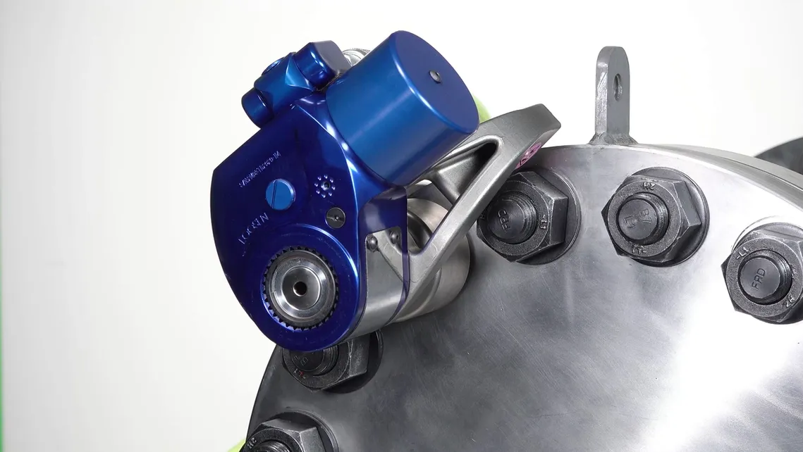 技術指導の様子