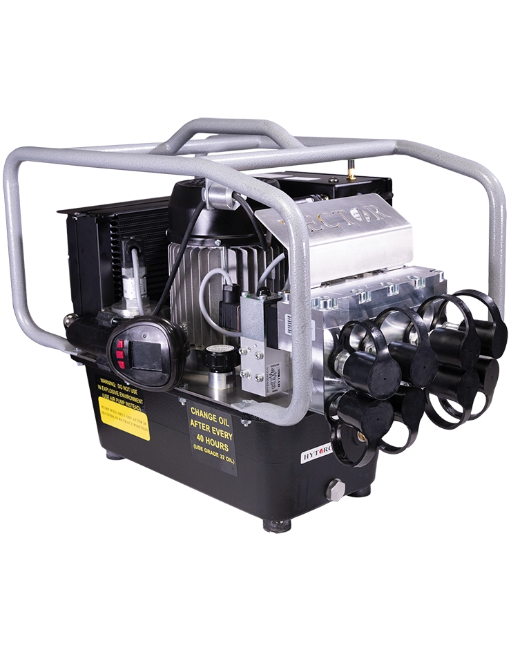 HYTORC VECTOR バッテリー油圧ポンプ