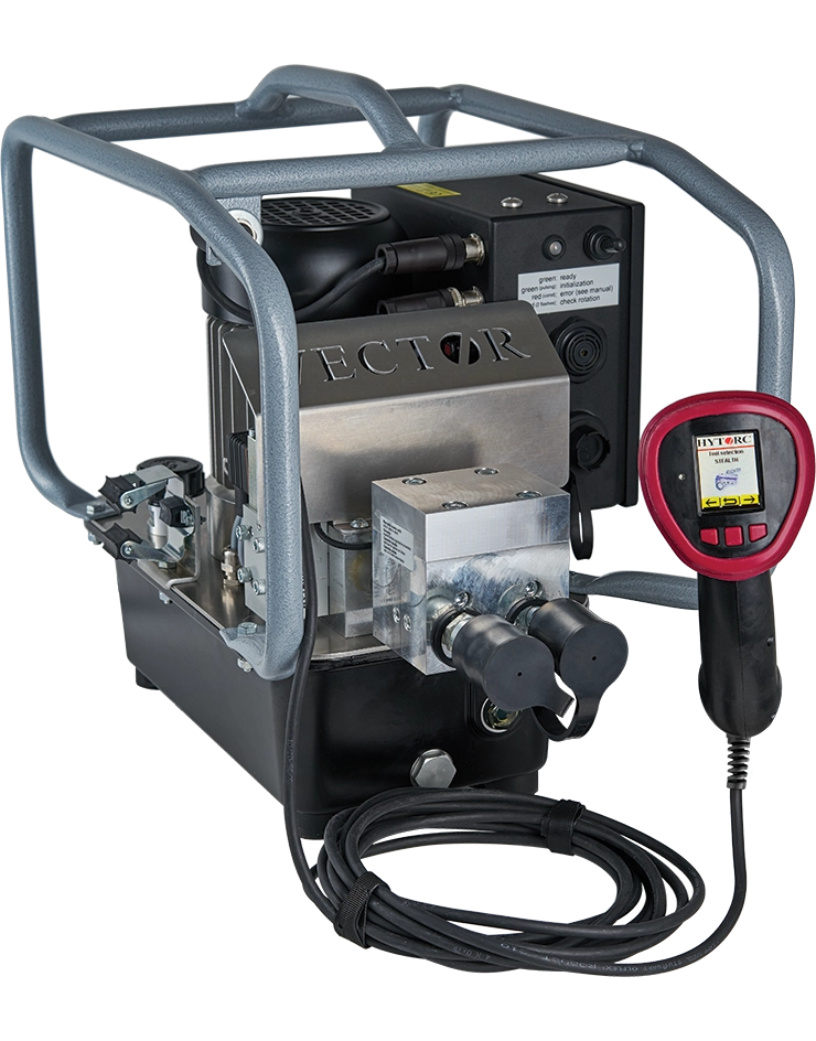 HYTORC VECTOR MINI コンパクトバッテリーポンプ